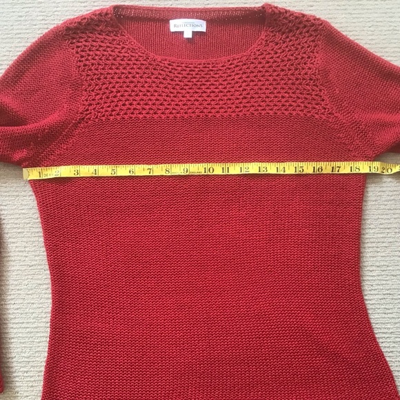 N/R Textured Knit Sweater - Picture 4 of 8